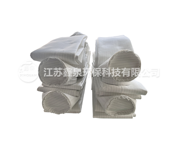 贵州涤纶条纹防静电PTFE覆膜滤袋